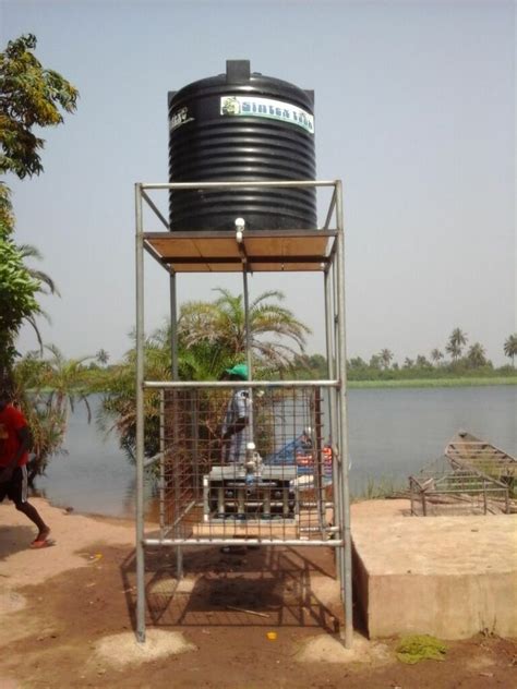 water filtration the villages